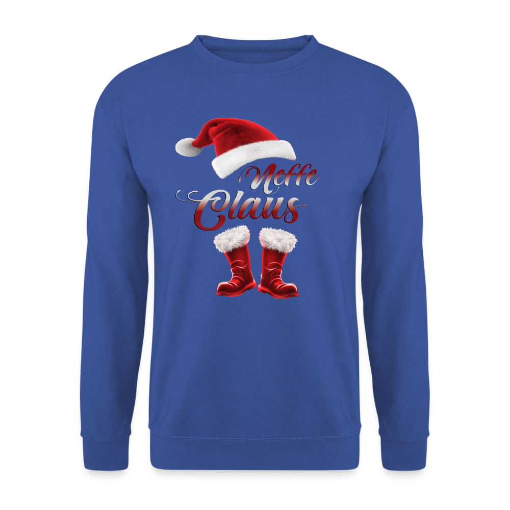 Neffe Claus Pulli - Royalblau