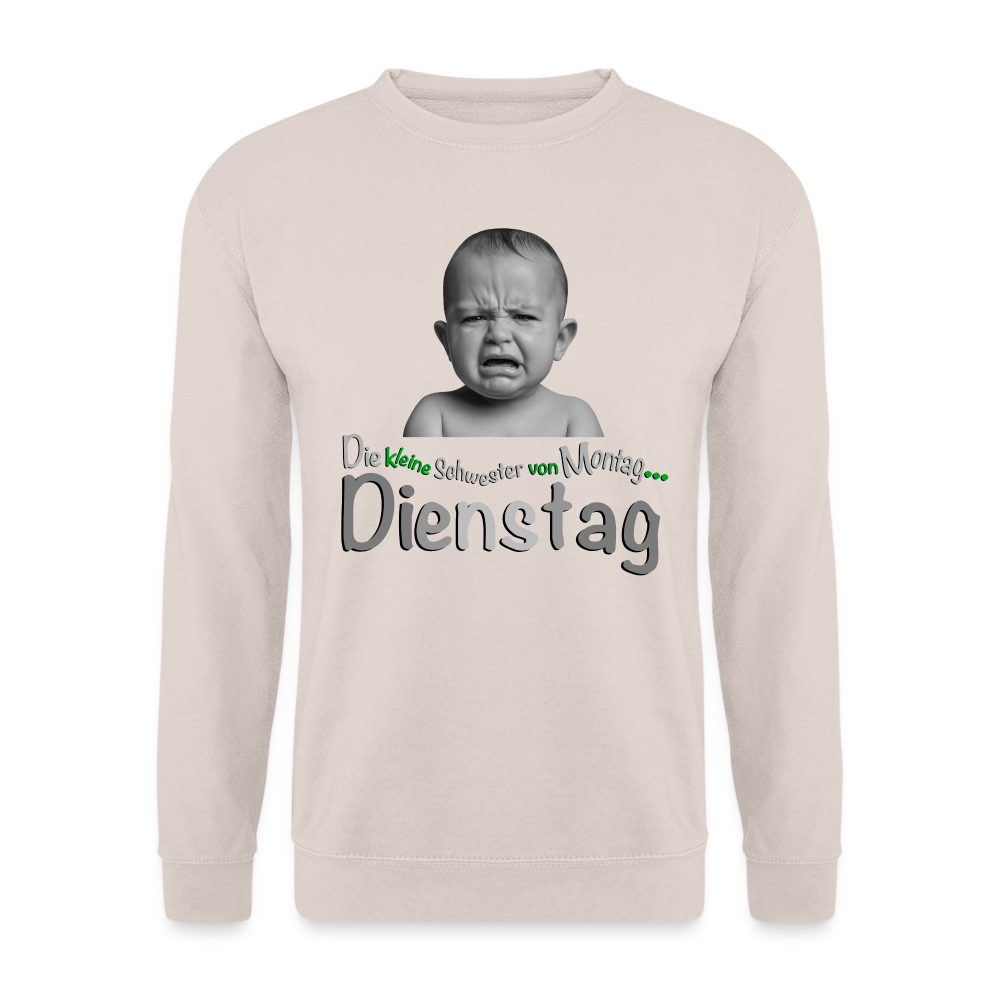 Der Sweater für für Dienstags - Sand