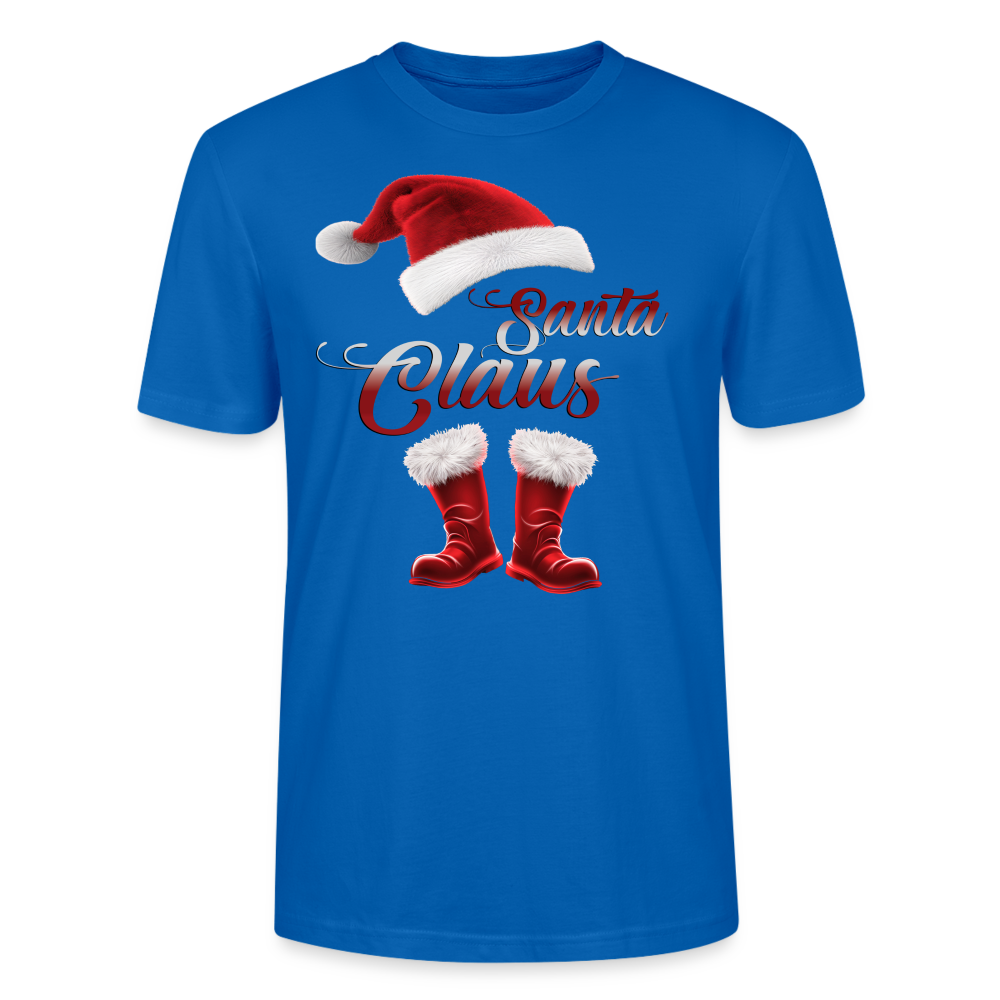 Santa Claus T-shirt - Pfauenblau