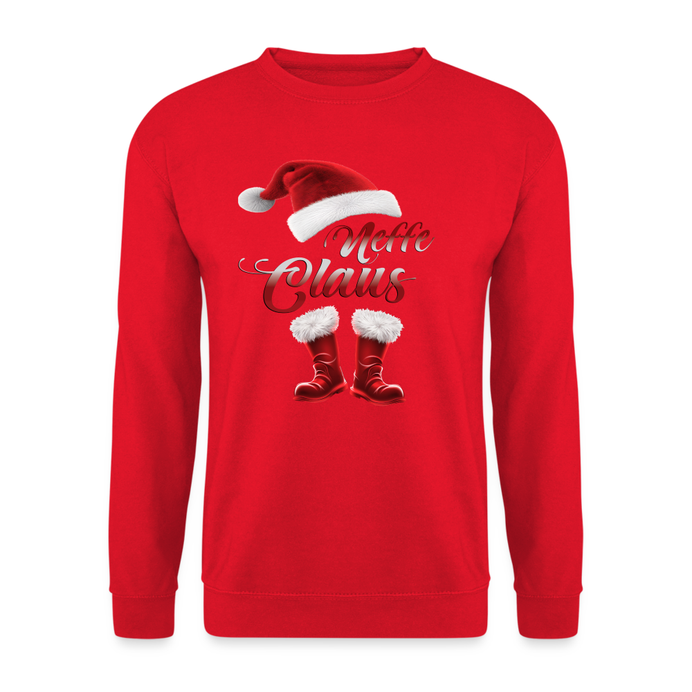 Neffe Claus Pulli - Rot