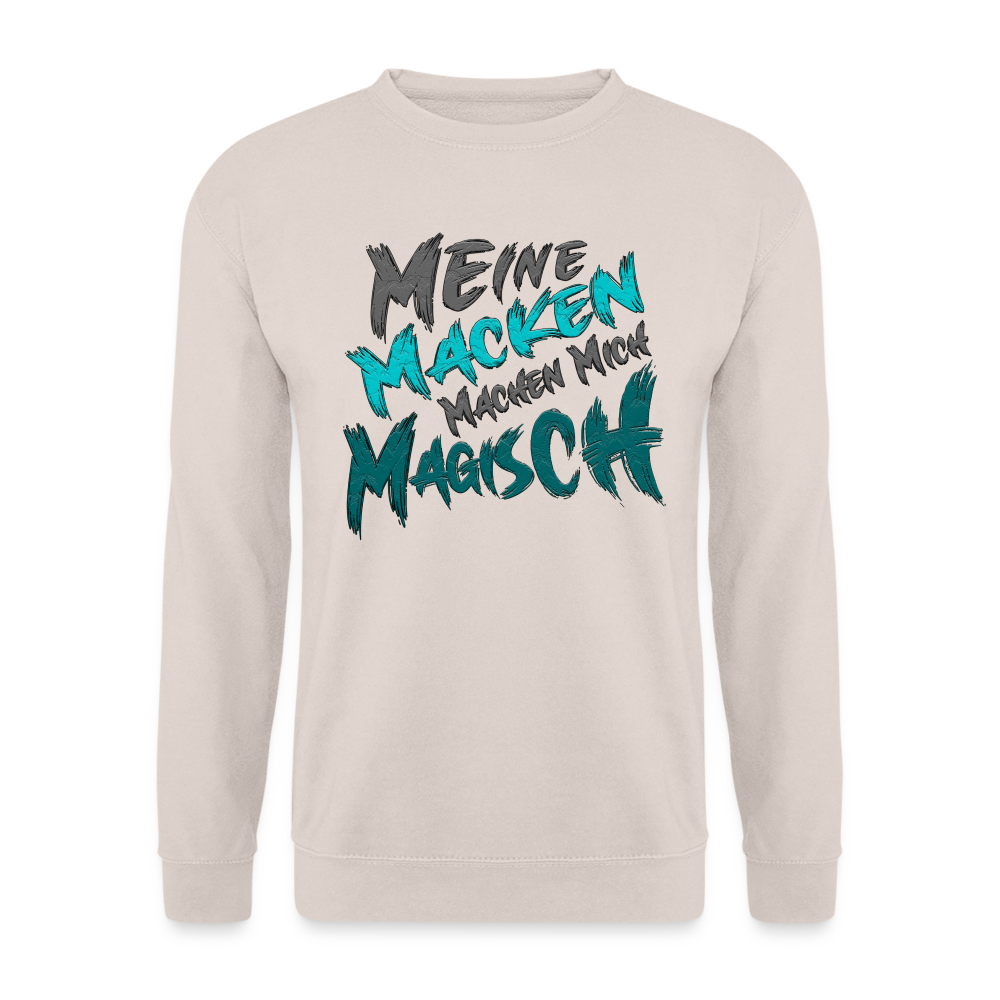 Magische Macken Pulli - Sand