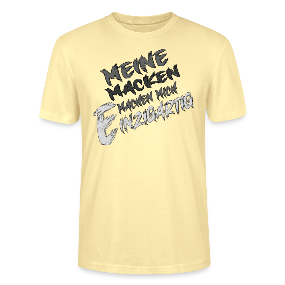 Einzigartige Macken T-Shirt - Creme