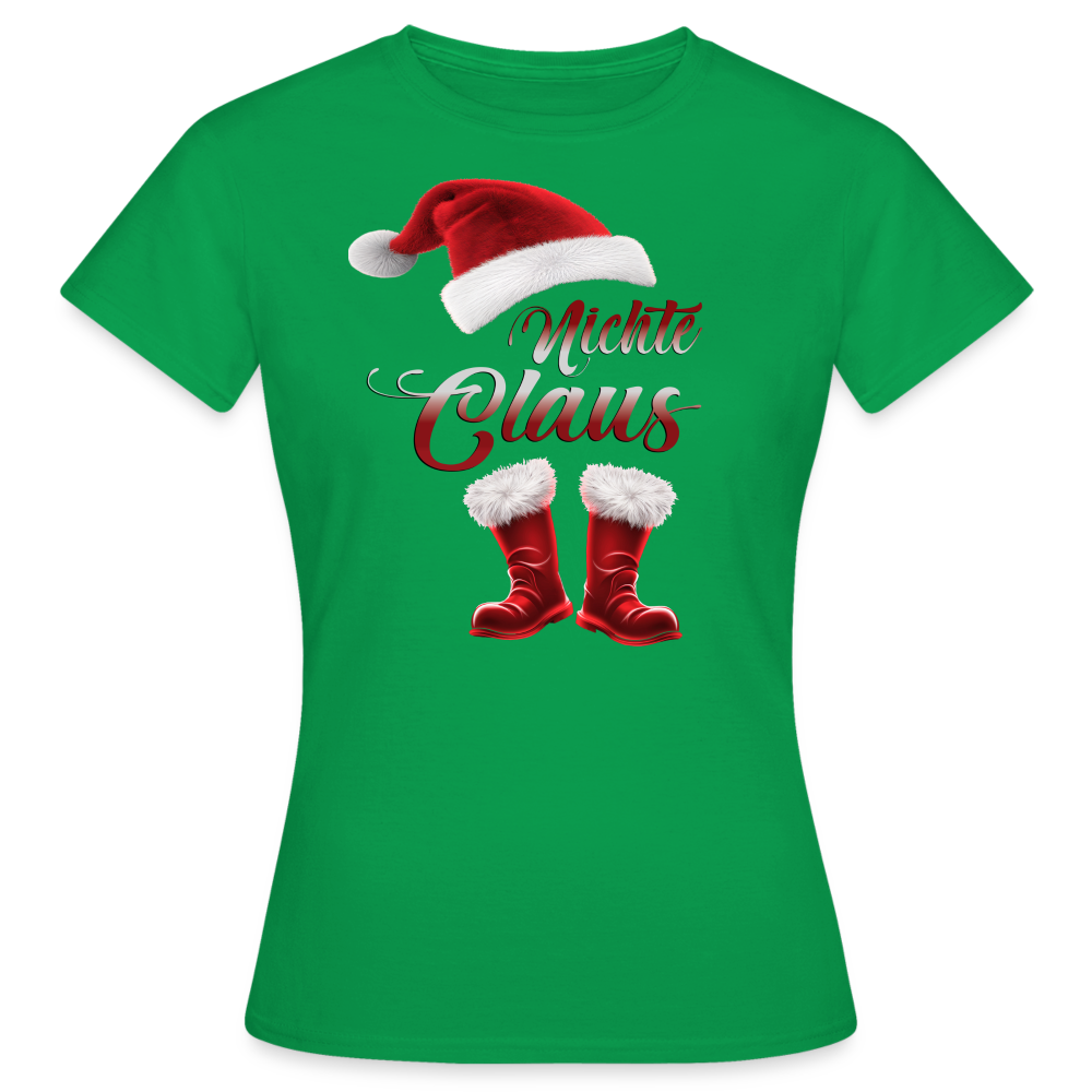 Nichte Claus T-Shirt - Kelly Green