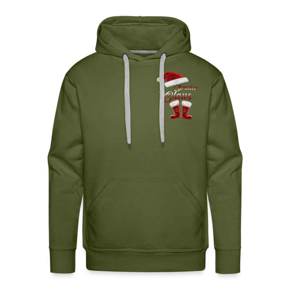 Bruder Claus Premium Hoodie - Olivgrün