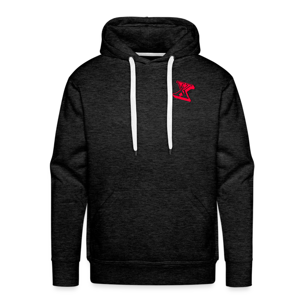 Maenner Hoodie Premium - Anthrazit