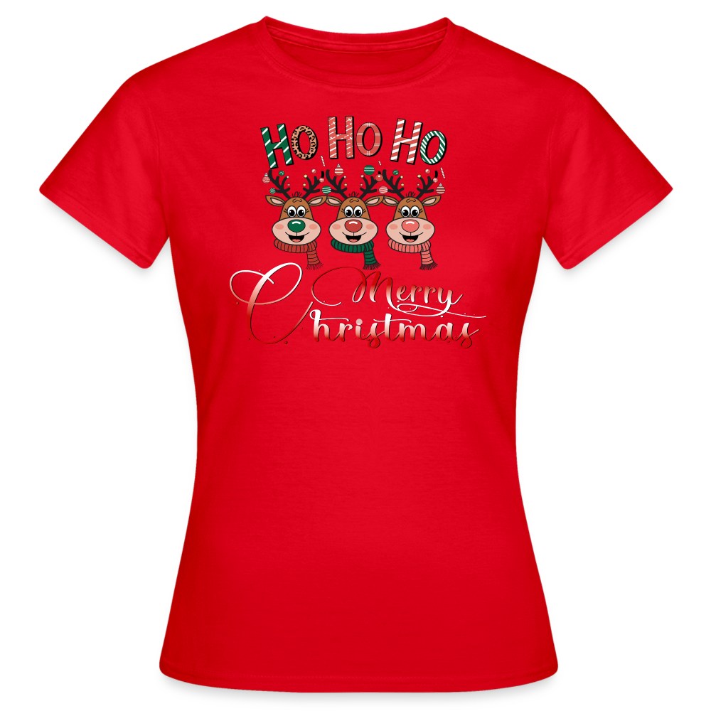 Merry Christmas T-Shirt - Rot