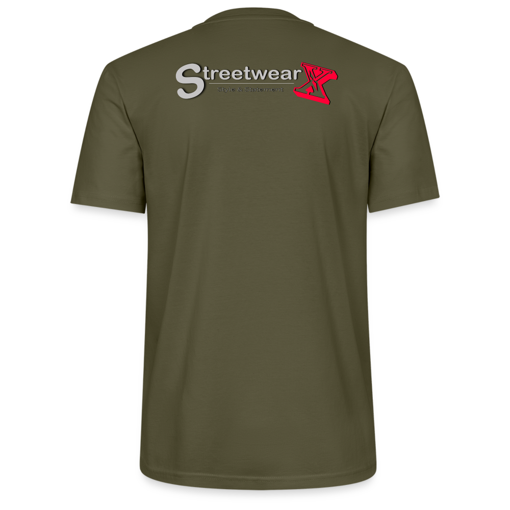 Männer Freizeit T-Shirt - Khaki