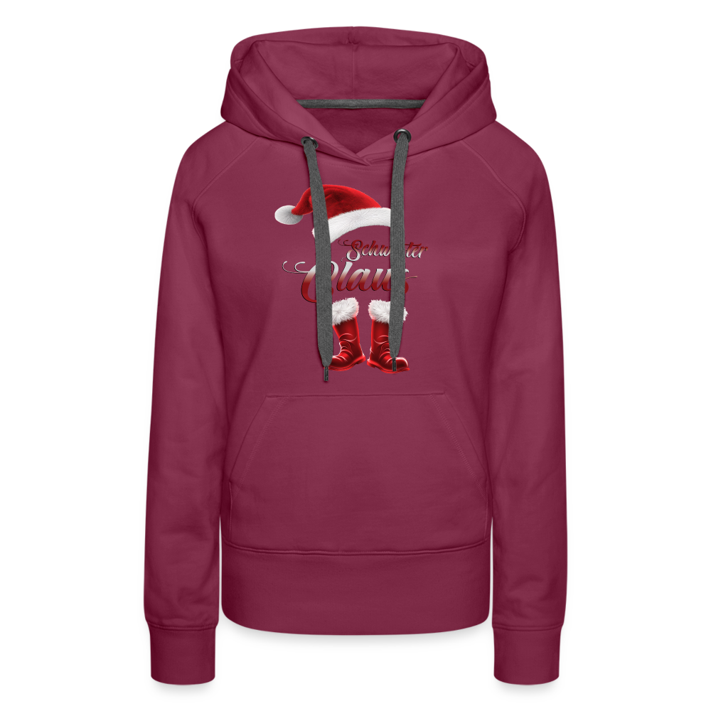 Schwester Claus Premium Hoodie - Bordeaux