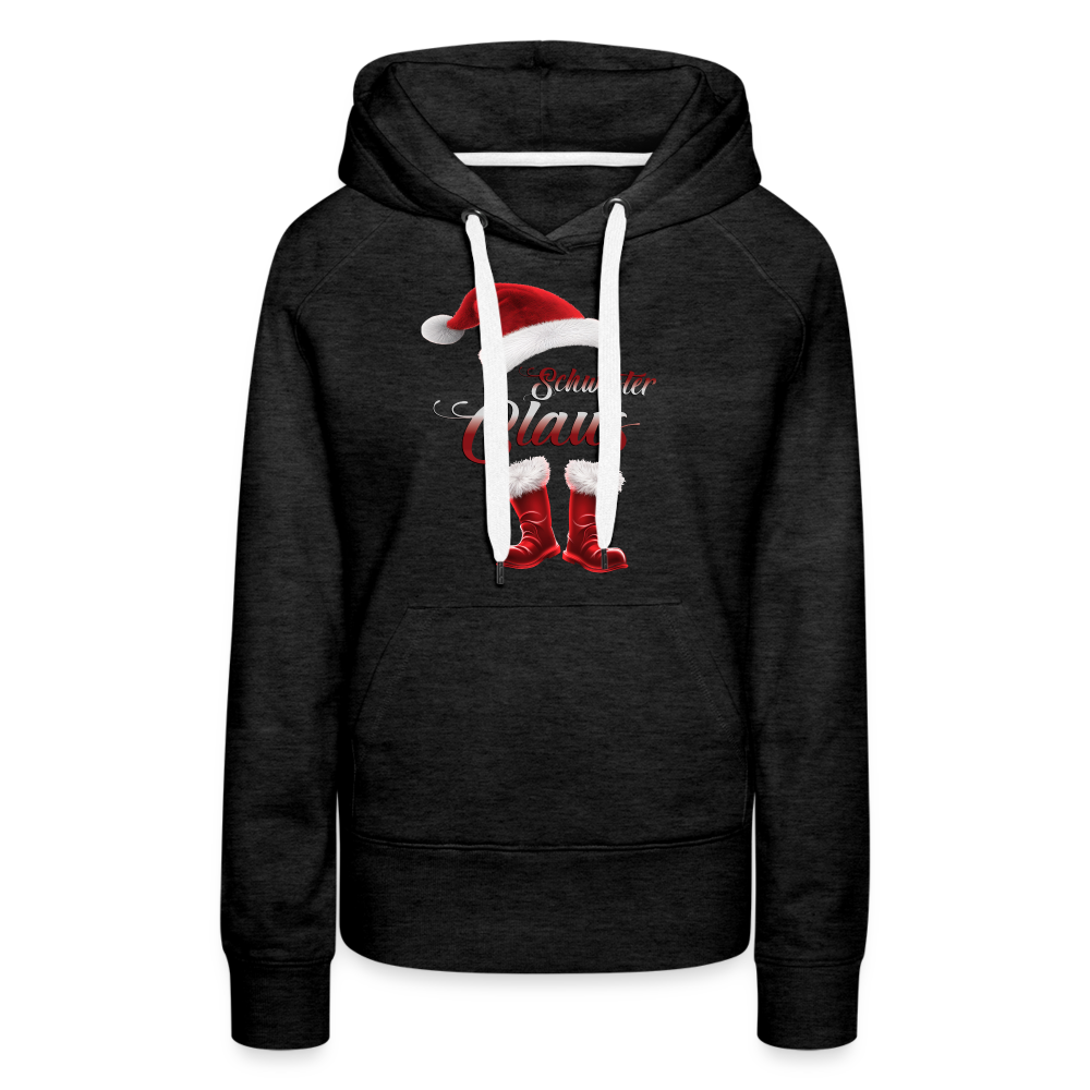 Schwester Claus Premium Hoodie - Anthrazit