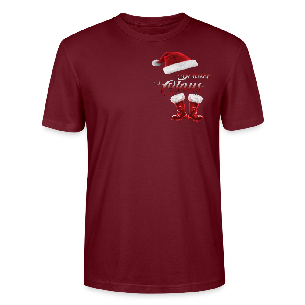 Bruder Claus T-Shirt - Burgunderrot