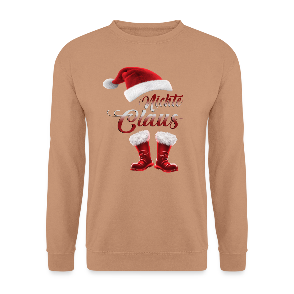 Nichte Claus Pulli - Mocca