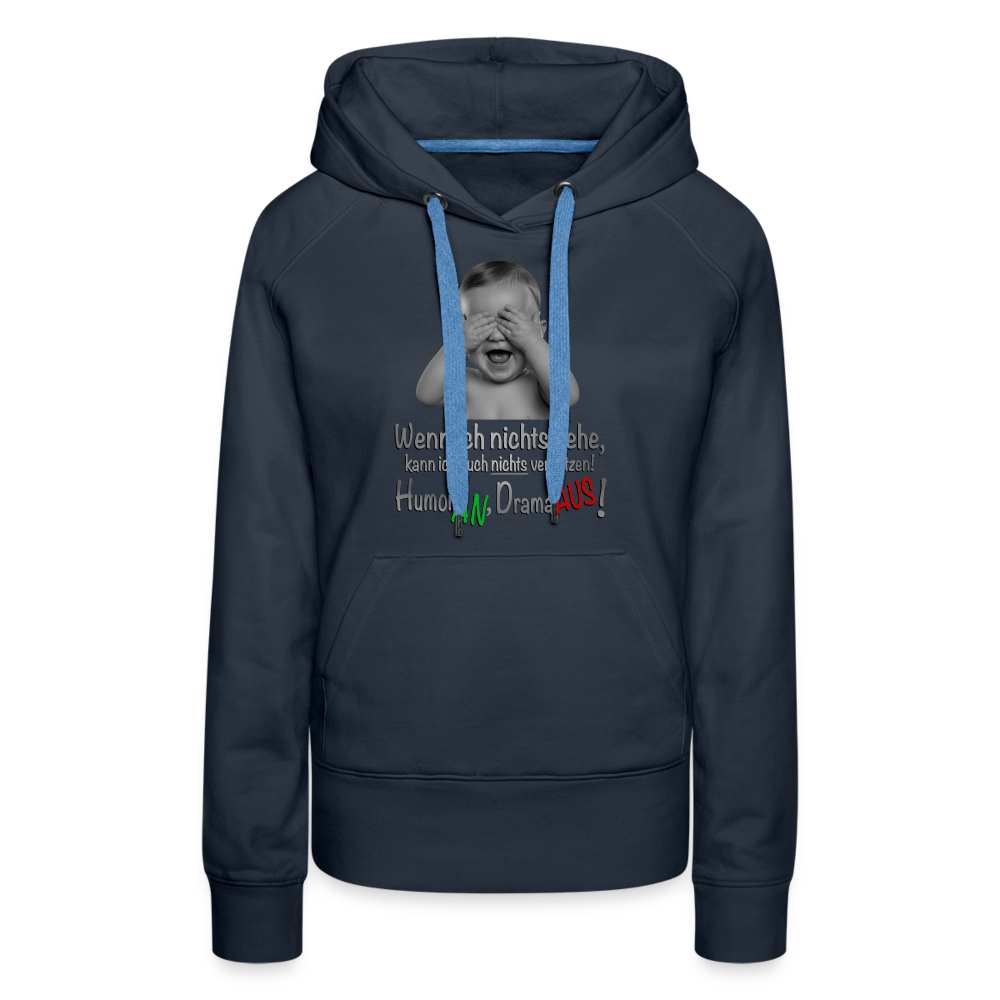 Humor AN, Drama AUS - Hoodie - Navy