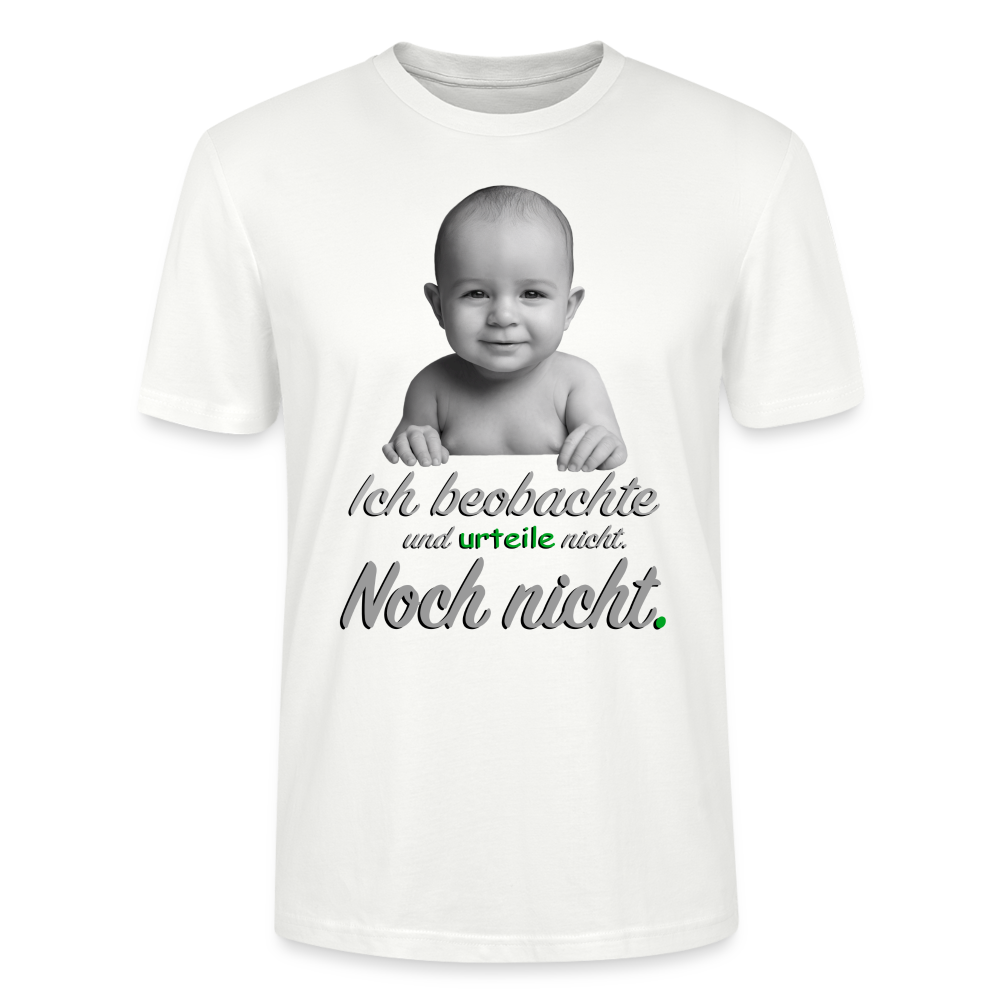 Ich beobachte nicht - Shirt - Weiß