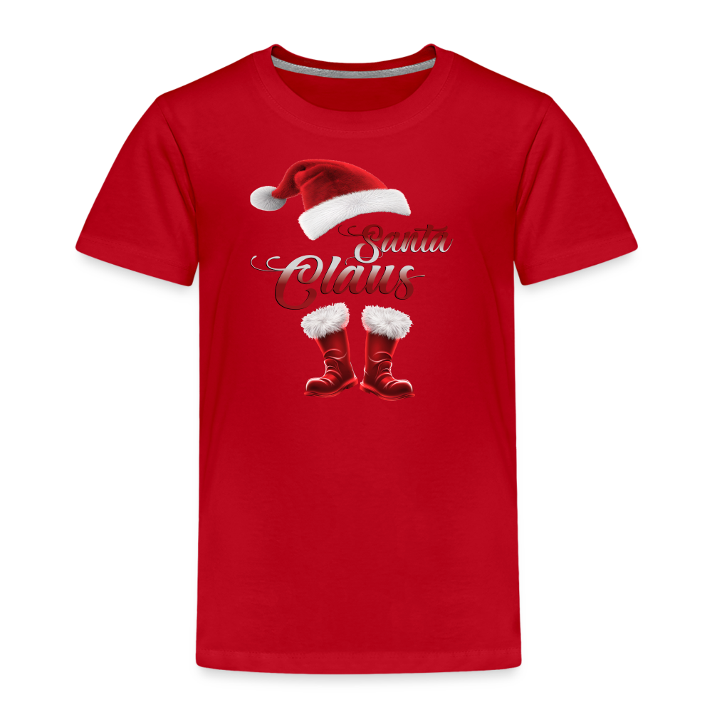 Santa claus Kinder Shirt - Rot