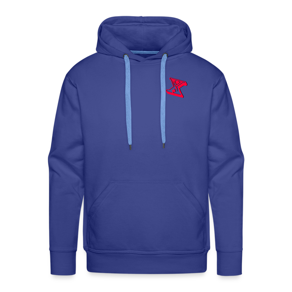 Maenner Hoodie Premium - Königsblau