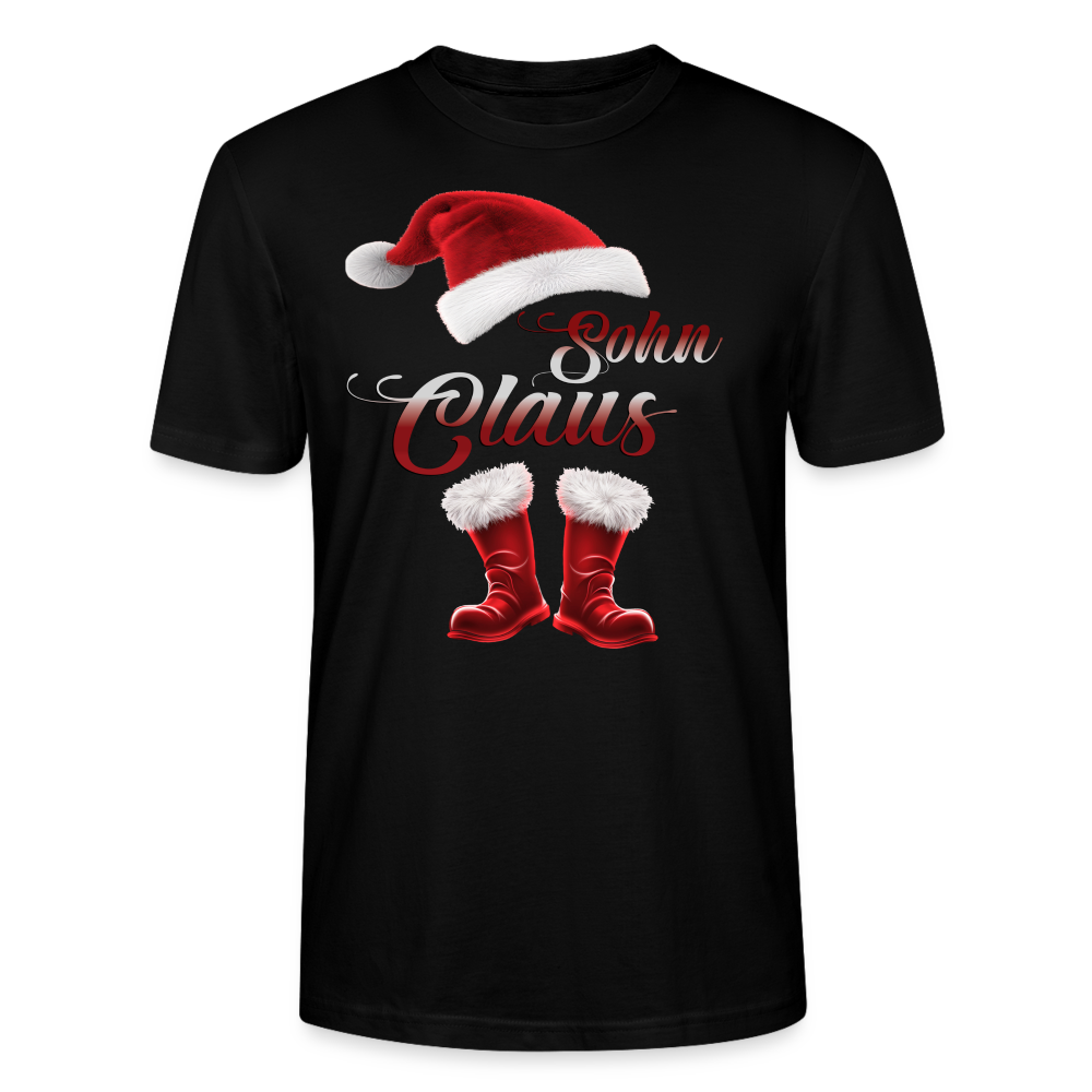 Sohn Claus T-Shirt - Schwarz