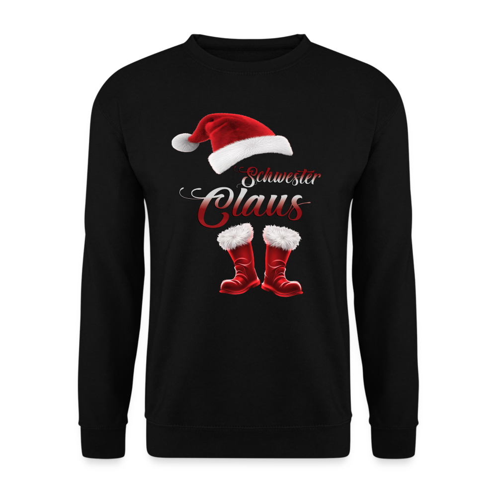 Schwester Claus Pulli - Schwarz