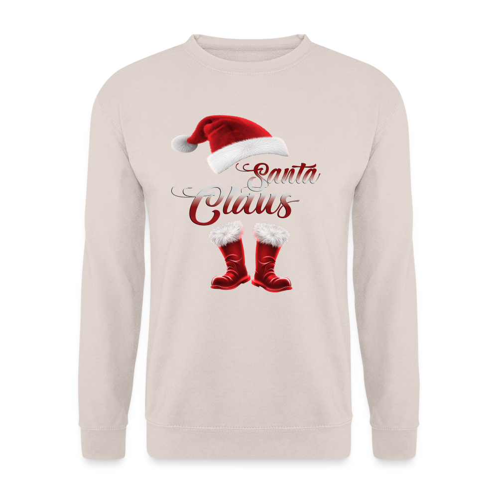 Santa Claus Pulli - Sand