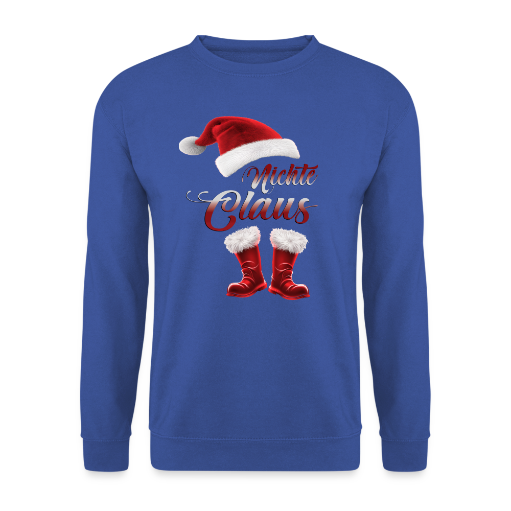 Nichte Claus Pulli - Royalblau