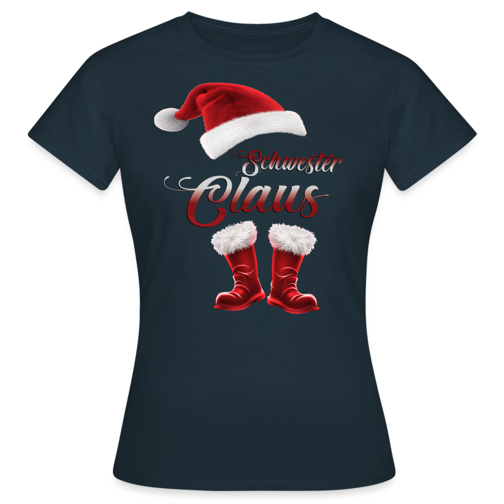 Schwester Claus T-Shirt - Navy