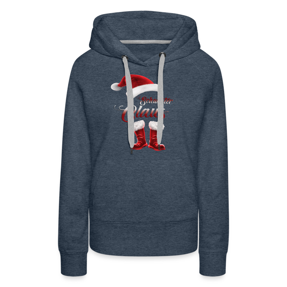 Schwester Claus Premium Hoodie - Jeansblau