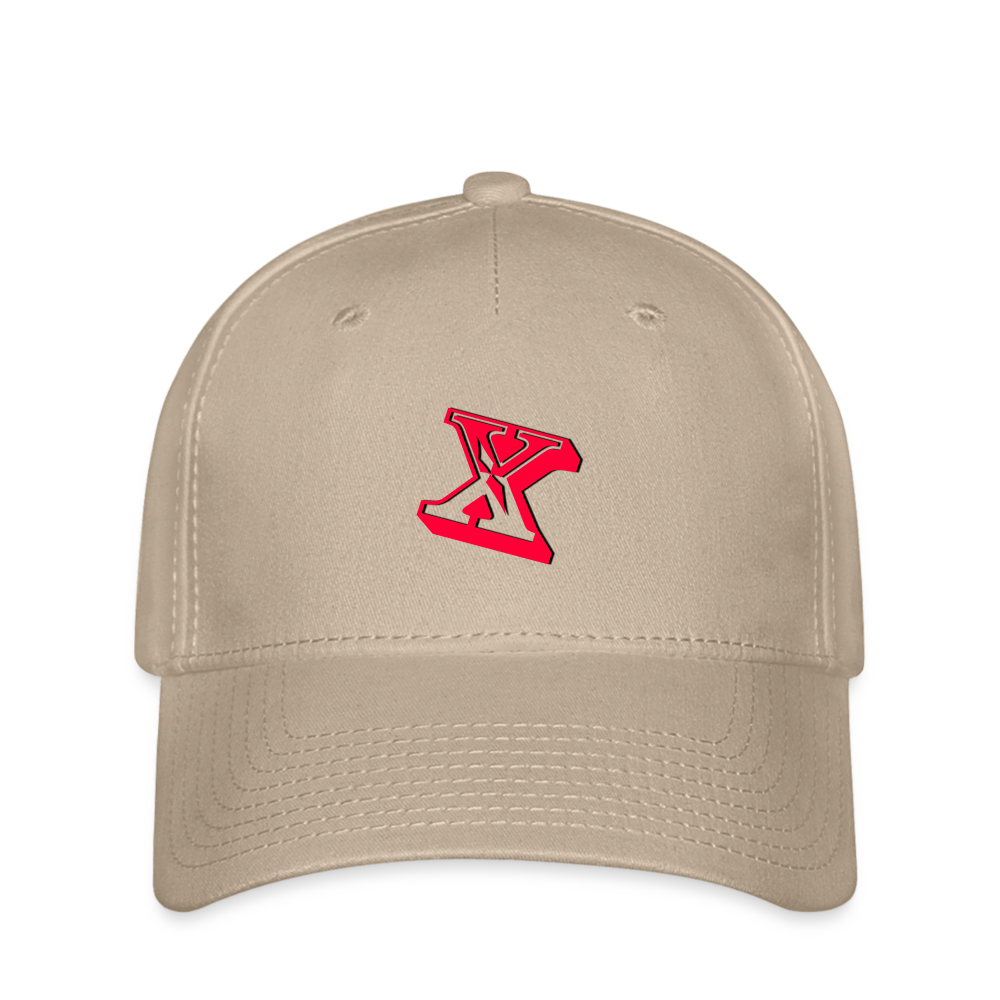 Basecup brand logo - Khaki