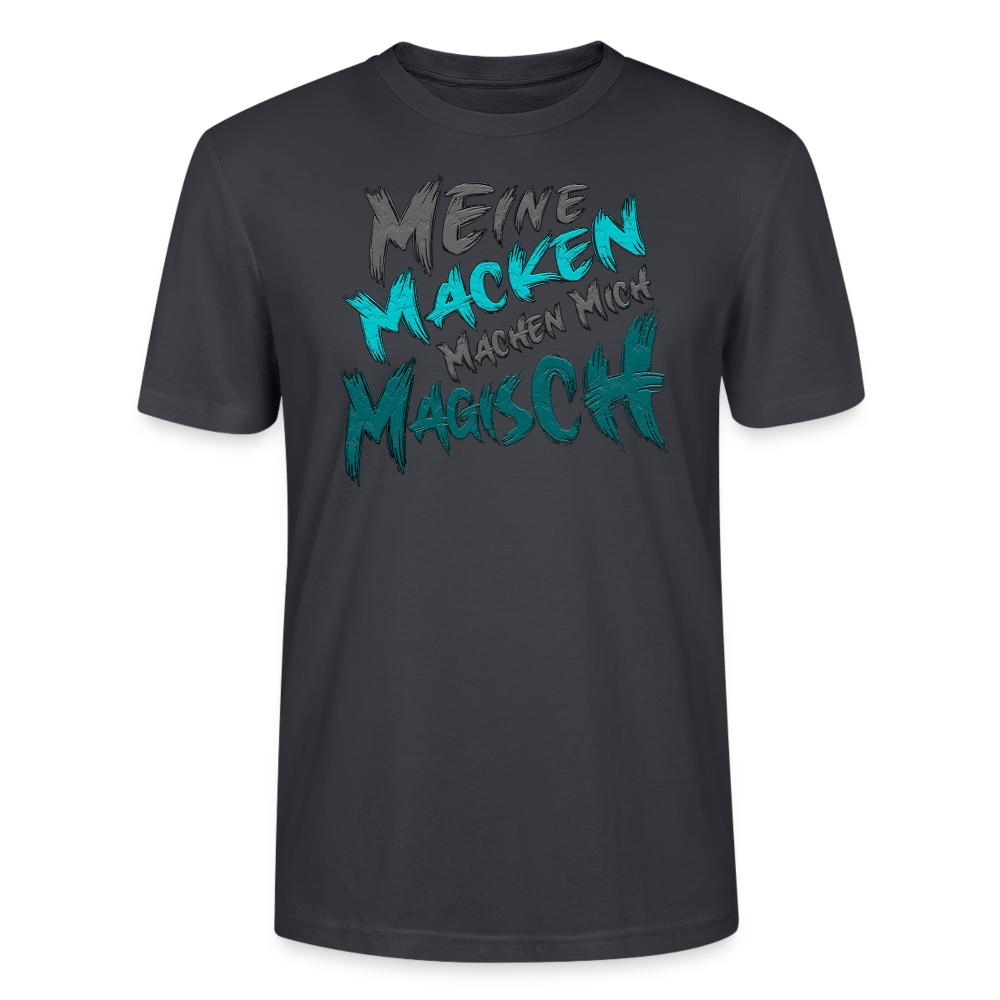 Magische Macken T-Shirt - Dunkles Graublau