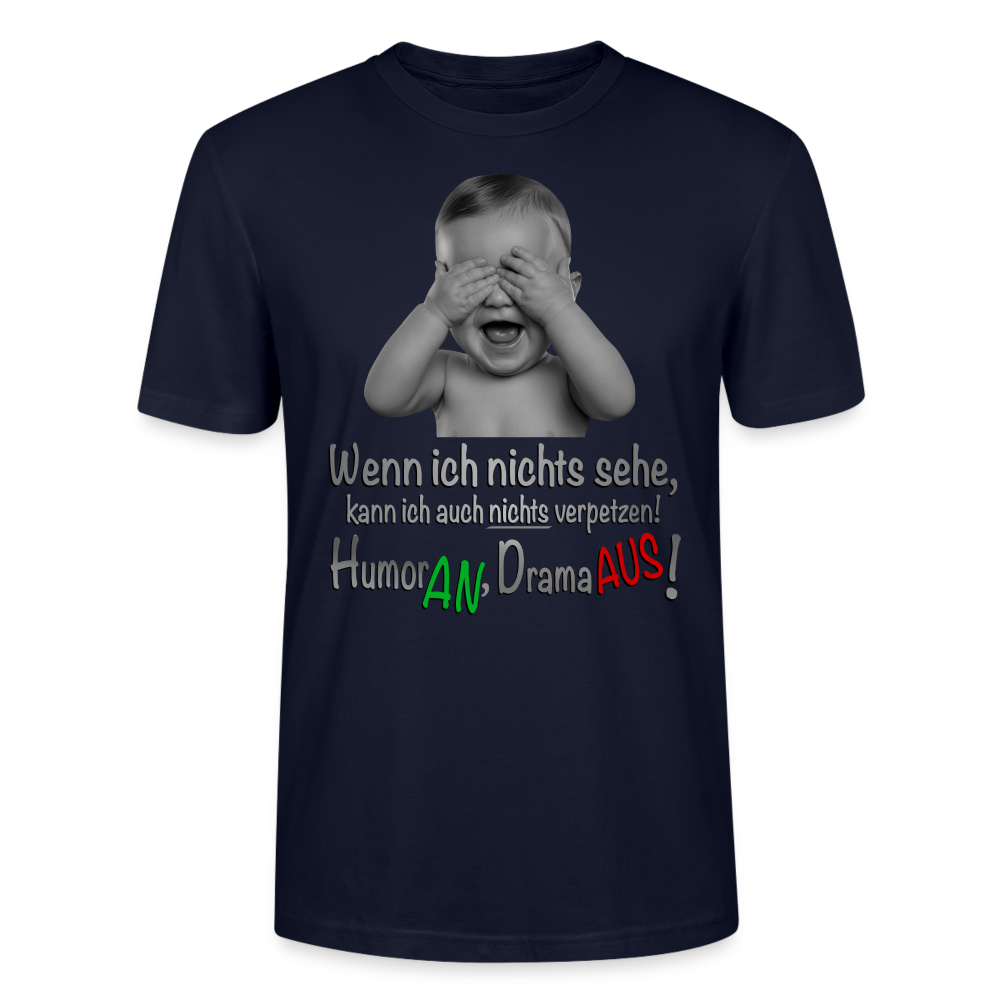 Humor AN, Drama AUS - Shirt - Navy