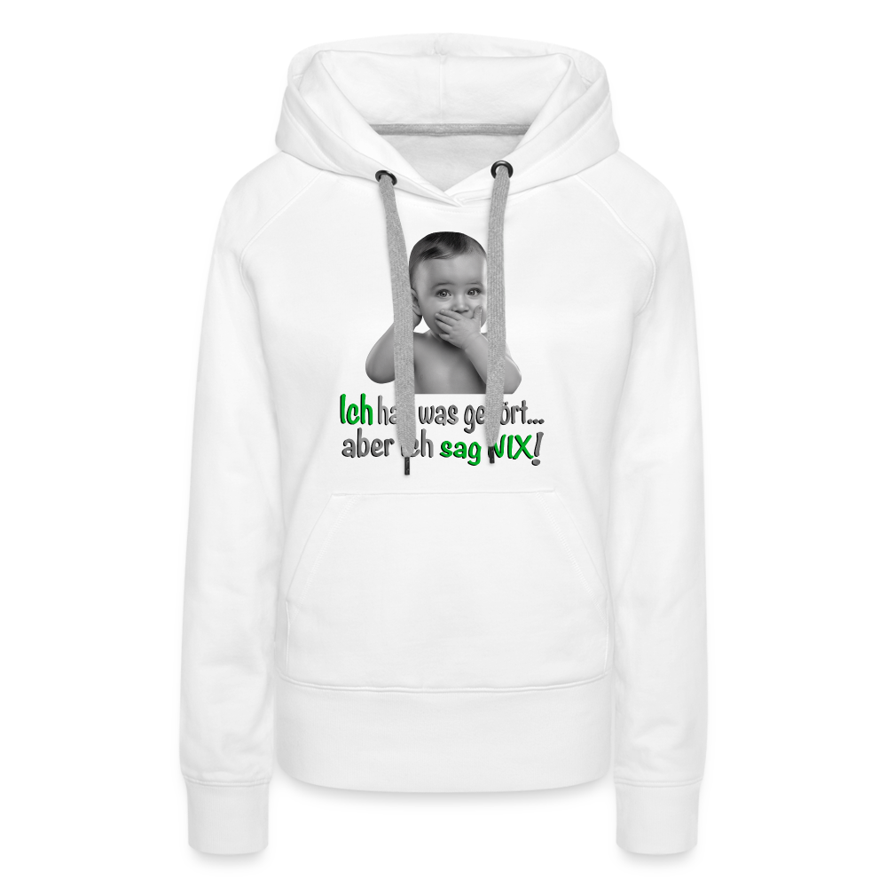 #HoodieStyle, #HoodieSeason, #StreetwearFashion, #HoodiesMitDesign, #UrbanOutfit, #FashionHoodies, #CustomHoodies, #HoodieWeather, #MotivHoodie, #ModeMitStatement - Weiß