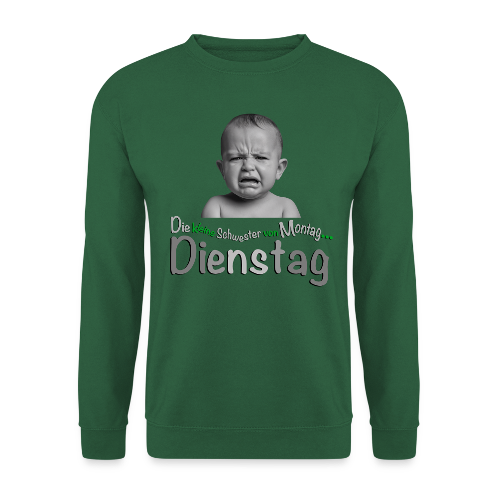 Der Sweater für für Dienstags - Grün