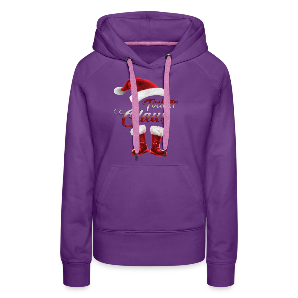 Tochter Claus Premium Hoodie - Purple