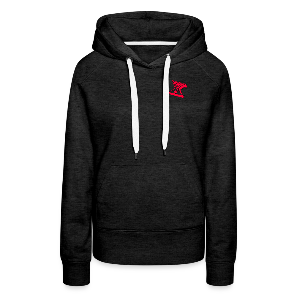 Frauen Freizeit Premium Hoodie - Anthrazit