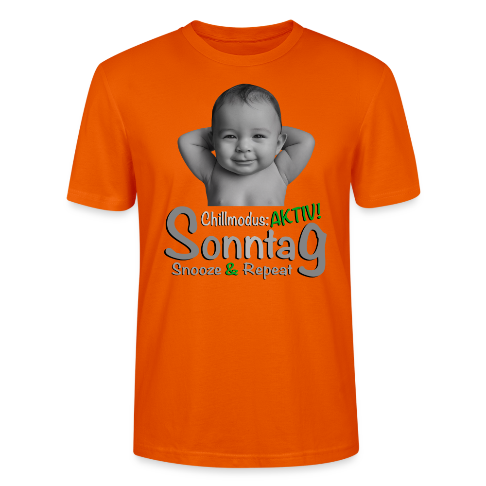 Chillivanillie Sonntags T-Shirt - Tieforange