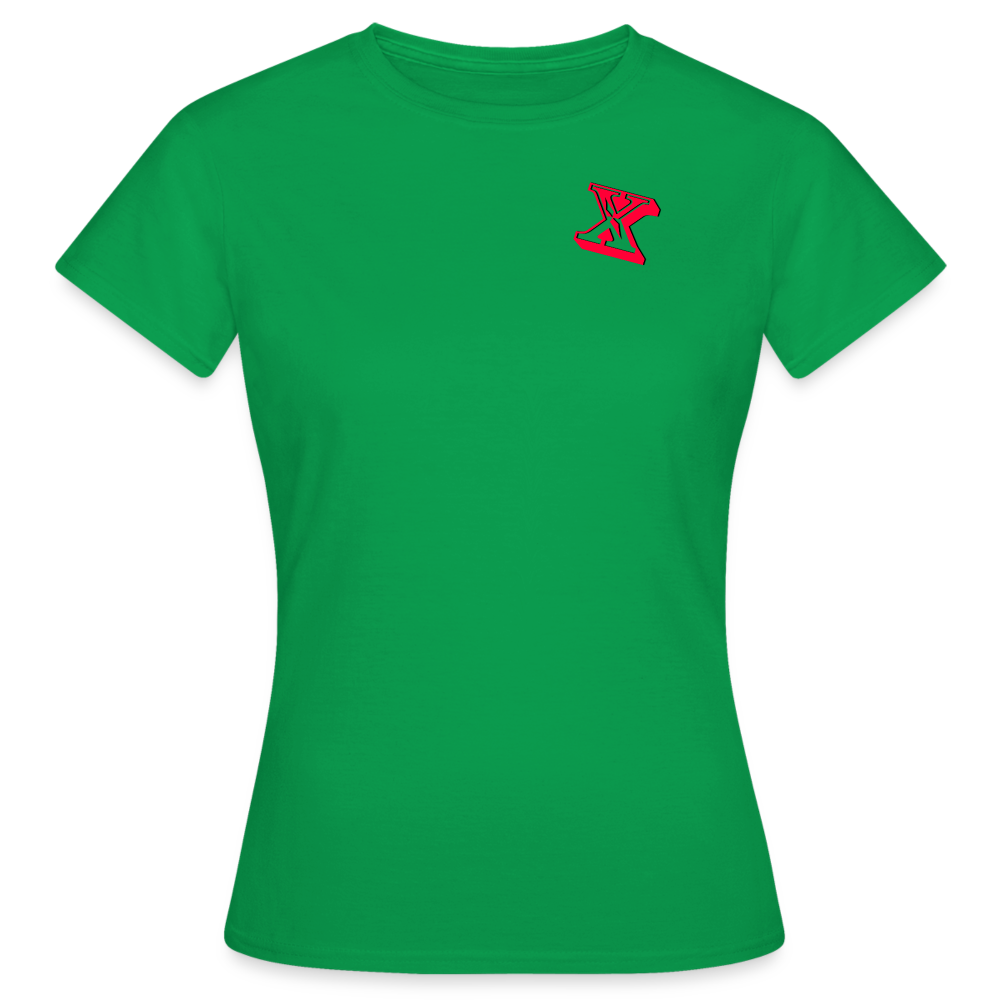 Frauen Freizeit T-Shirt - Kelly Green