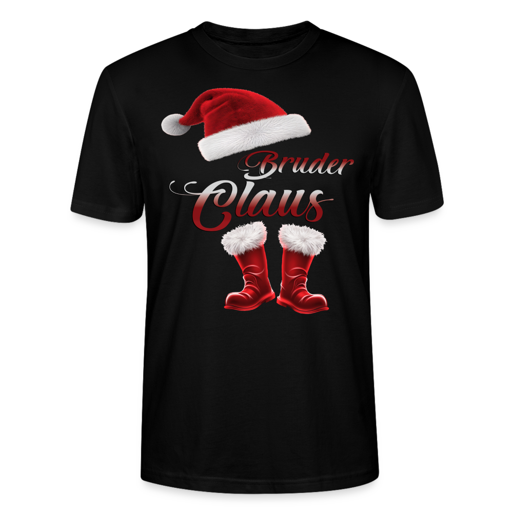 Bruder Claus T-Shirt - Schwarz