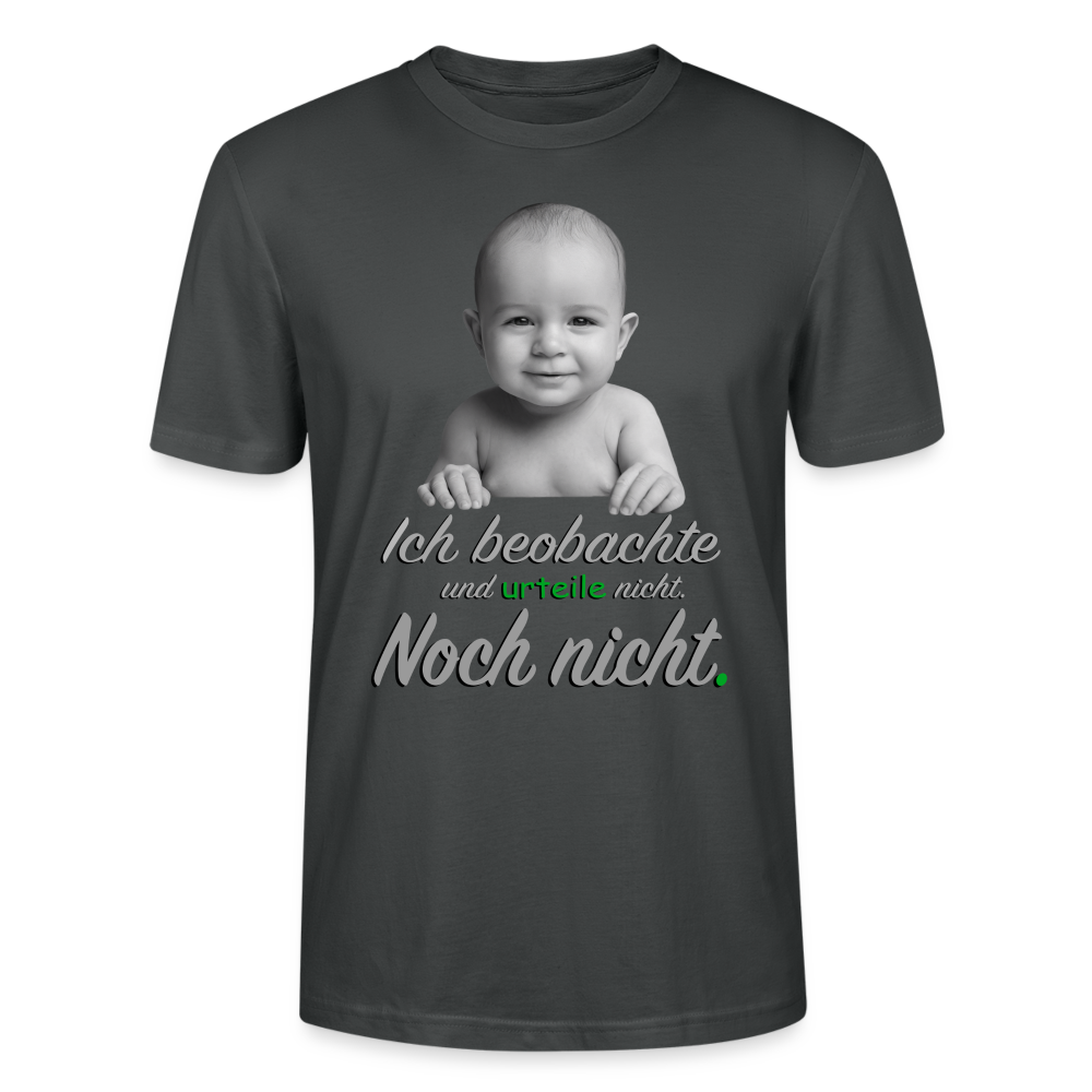 Ich beobachte nicht - Shirt - Anthrazit