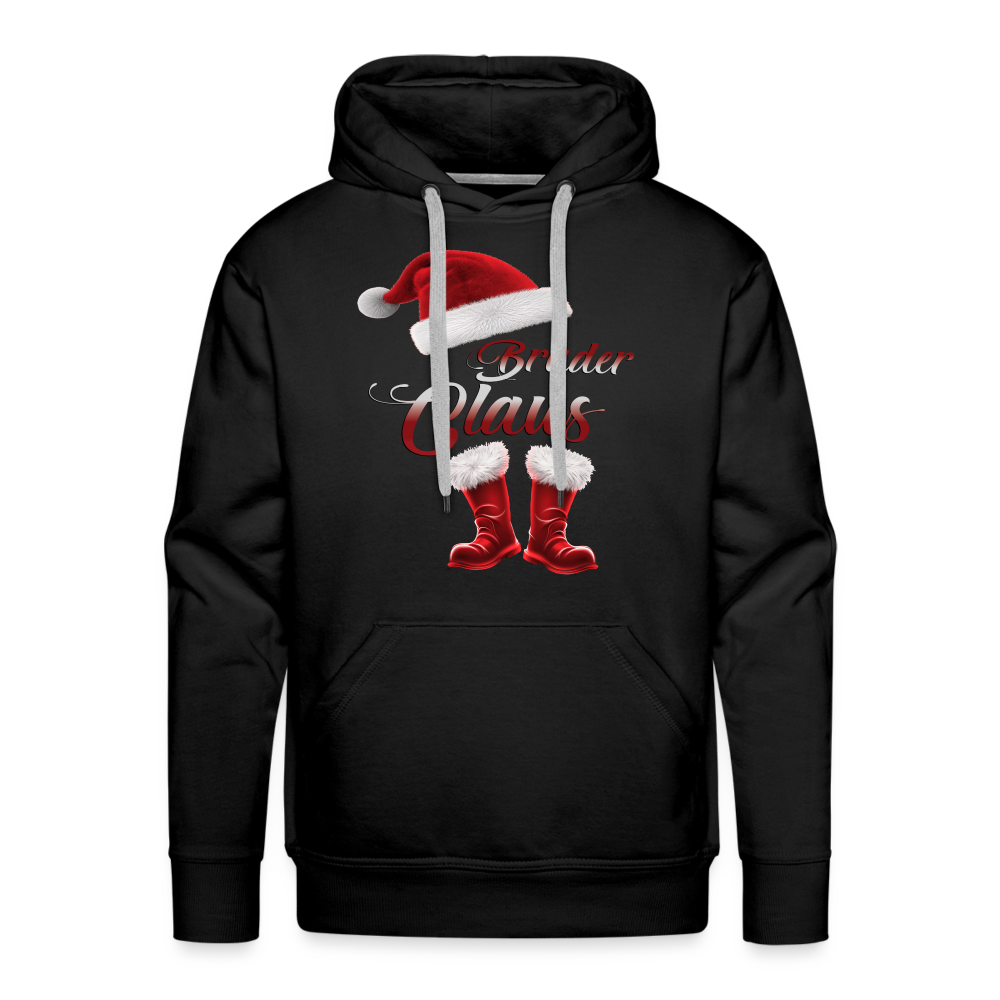 Bruder Claus Premium Hoodie - Schwarz