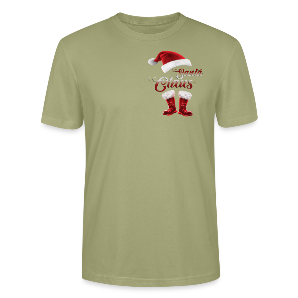 Santa Claus T-Shirt - Nebelgrün