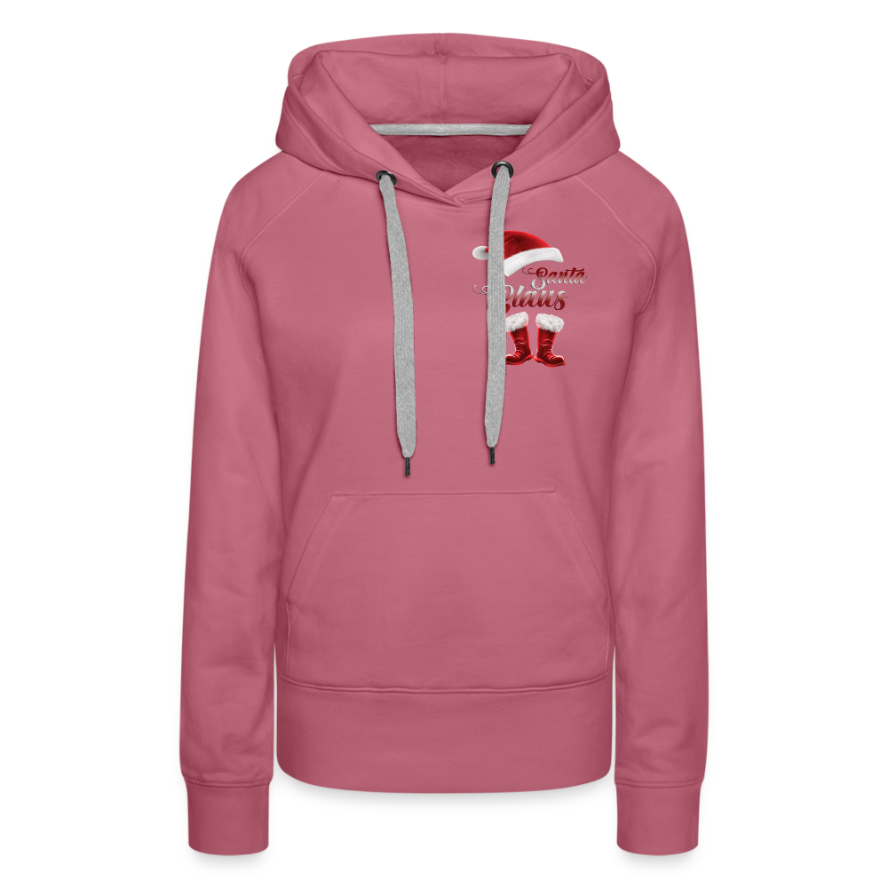 Santa Claus Premium Hoodie - Malve