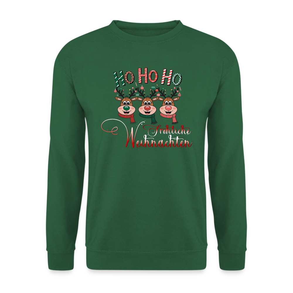 Fröhliche Weihnachten Pullover - Grün