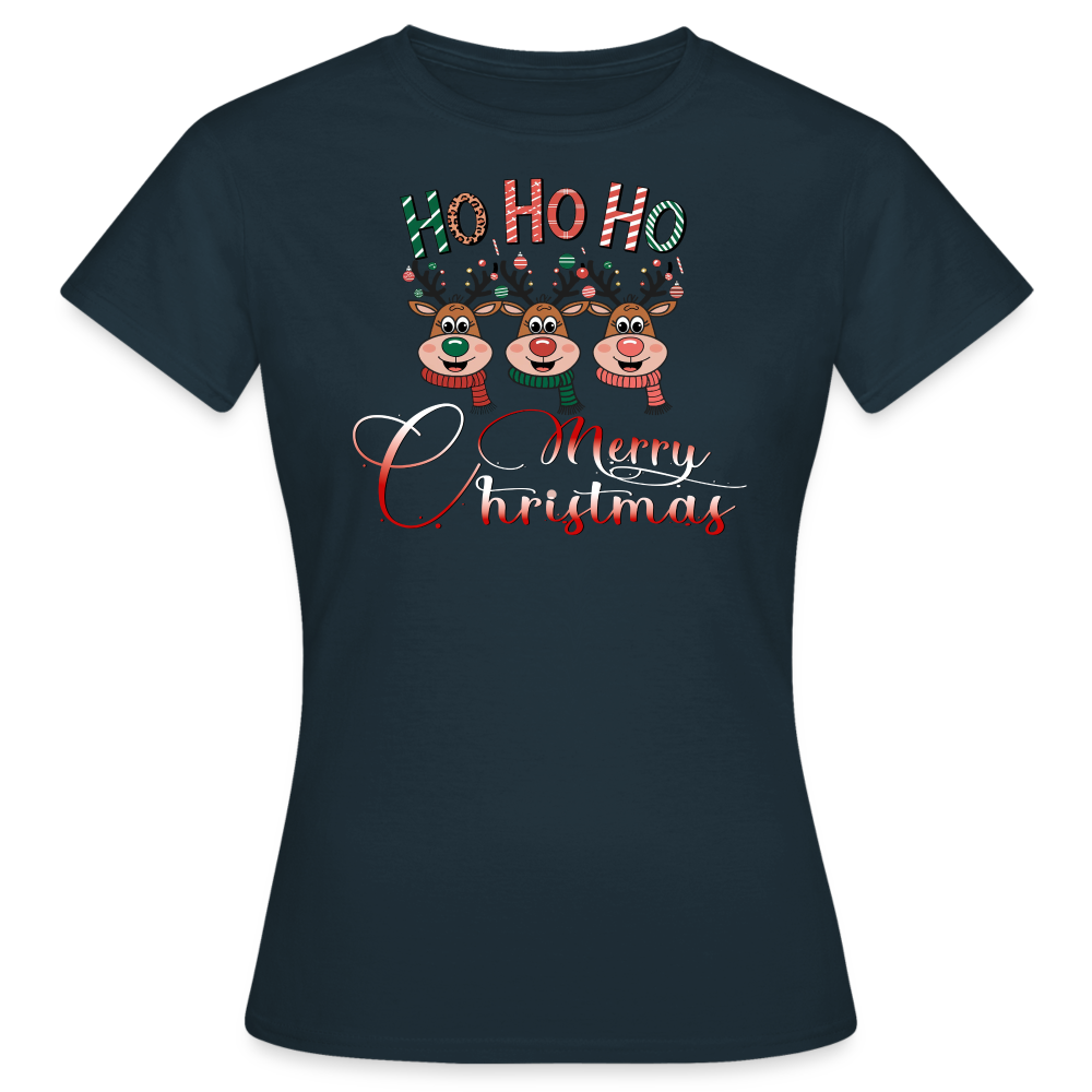 Merry Christmas T-Shirt - Navy