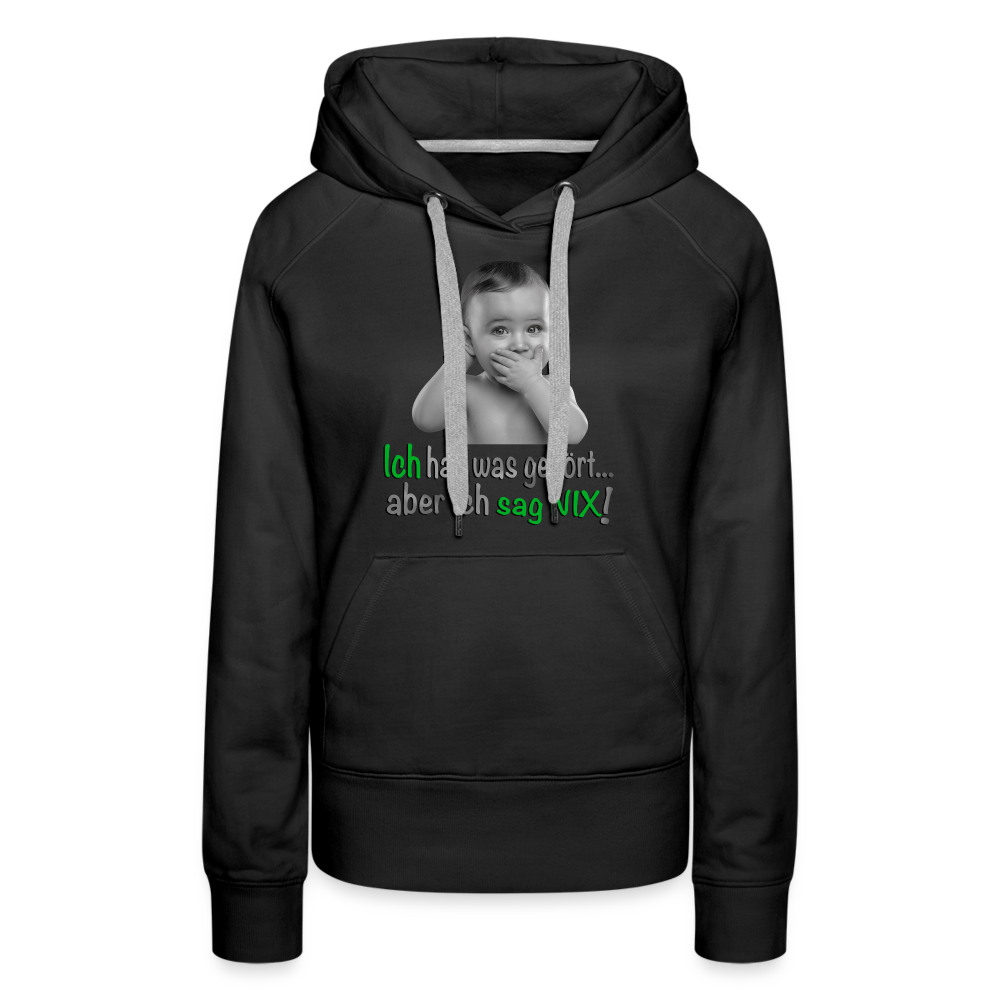 #HoodieStyle, #HoodieSeason, #StreetwearFashion, #HoodiesMitDesign, #UrbanOutfit, #FashionHoodies, #CustomHoodies, #HoodieWeather, #MotivHoodie, #ModeMitStatement - Schwarz