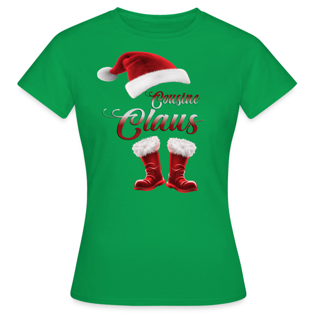 Cousin Claus T-Shirt - Kelly Green