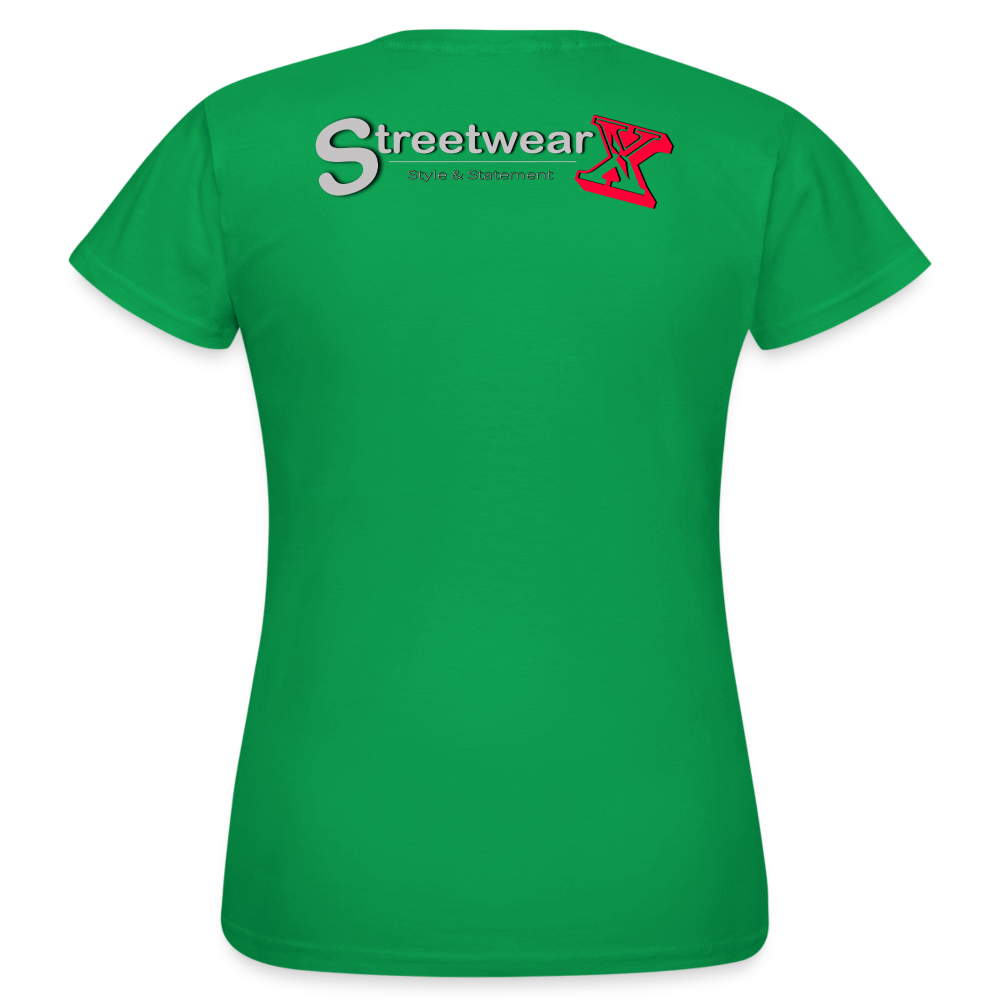 Frauen Freizeit T-Shirt - Kelly Green