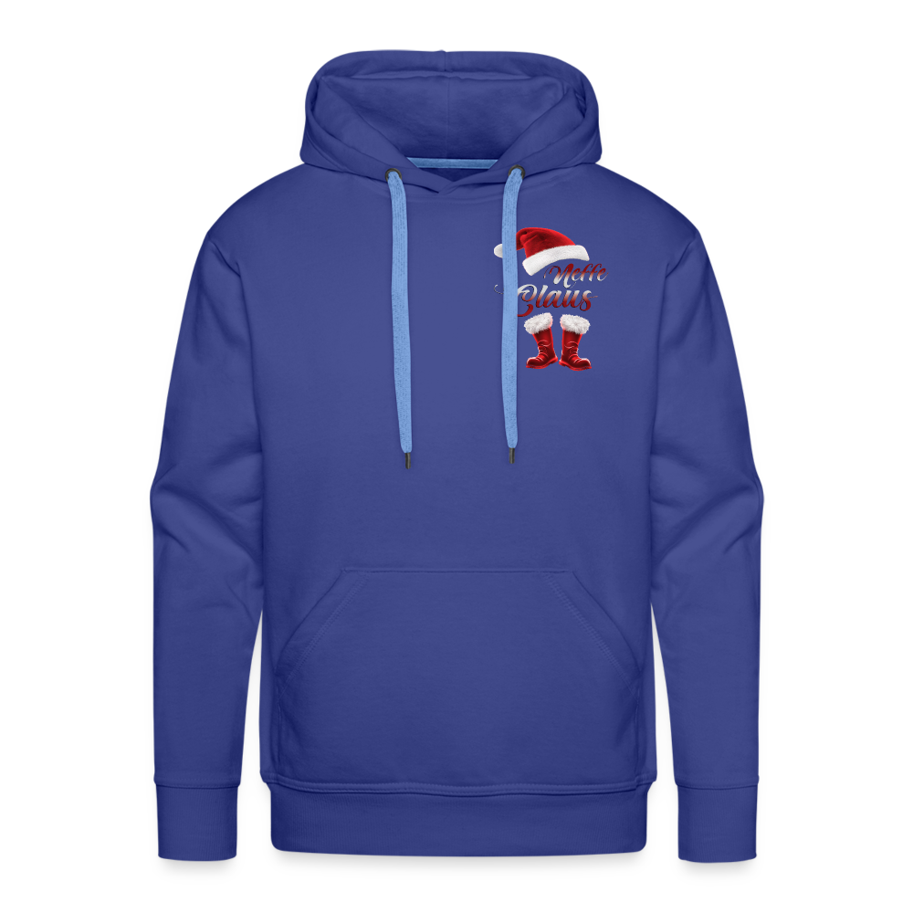 Neffe Claus Premium Hoodie - Königsblau