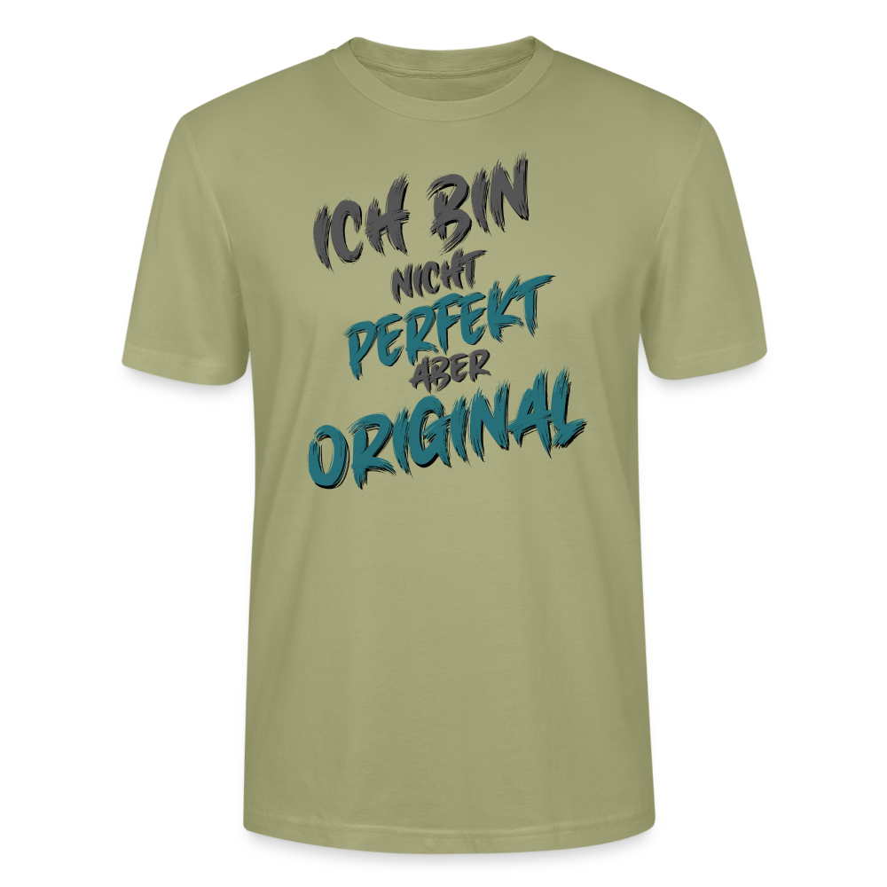 Nicht perfekt, aber Original Shirt - Nebelgrün