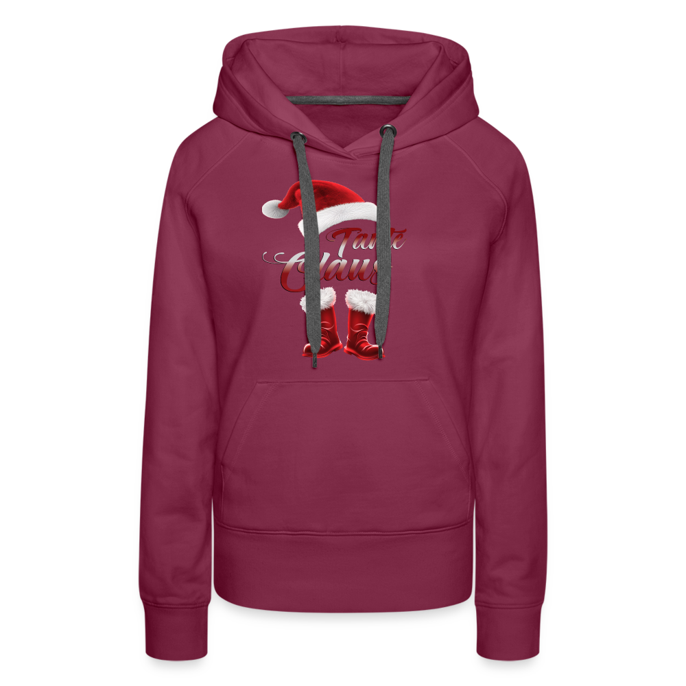 Tante Claus Premium Hoodie - Bordeaux