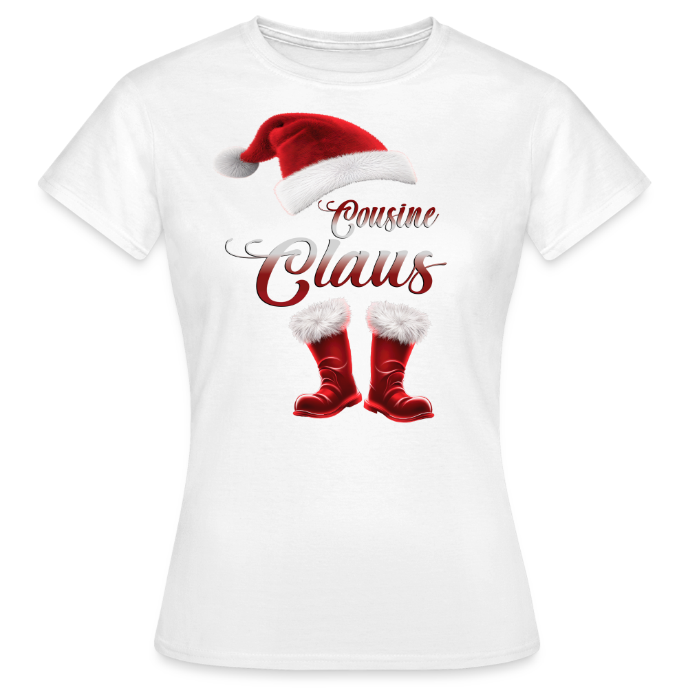 Cousin Claus T-Shirt - Weiß