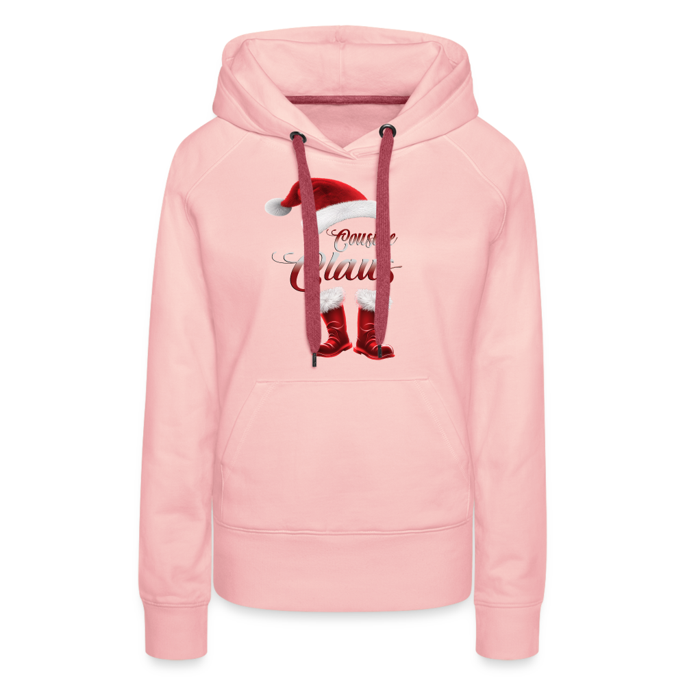 Cousine Claus Premium Hoodie - Kristallrosa