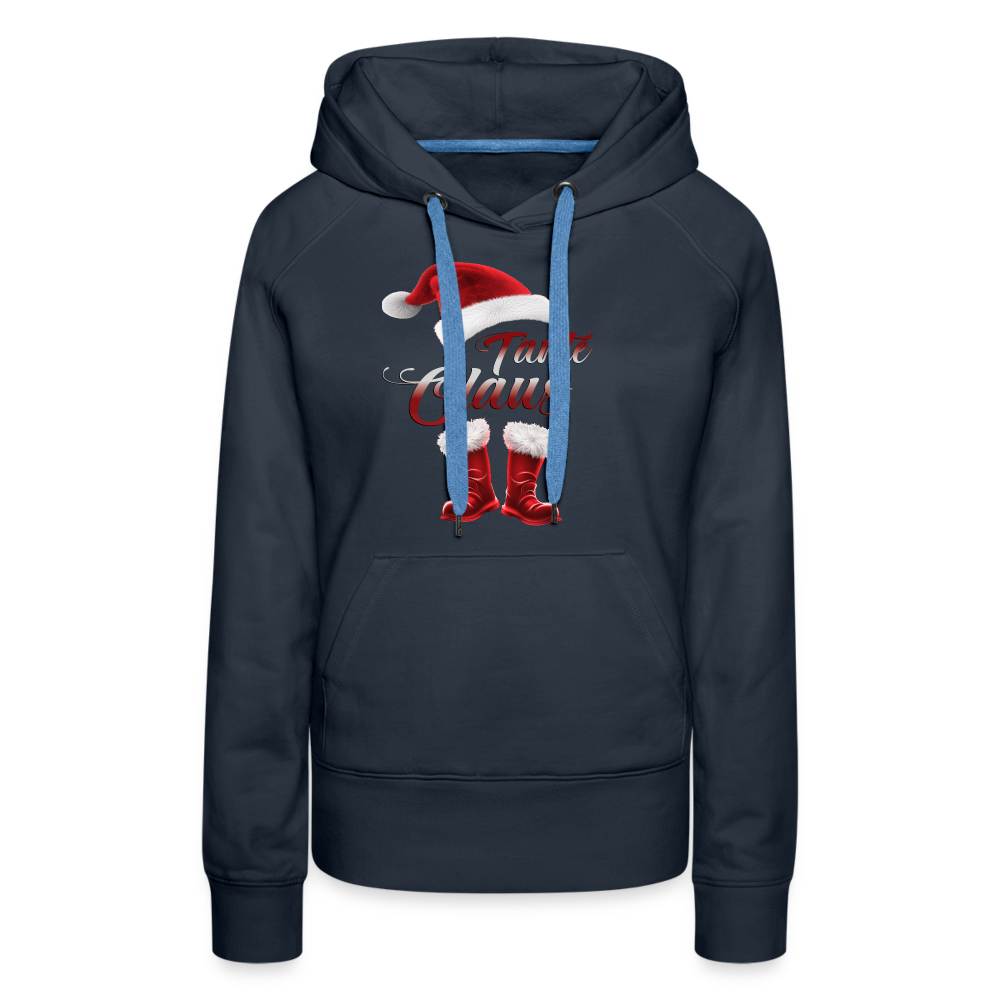 Tante Claus Premium Hoodie - Navy